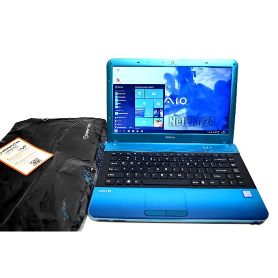 Laptop Sony Vaio Intel i5 ATI 4GB SSD Win10 LED14 Kamera Notebook